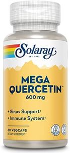 Solaray Mega Quercetin | Quercetina I 60 VegCaps