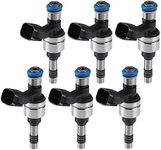 ACROPIX Car Fuel Injector Nozzle Replacement for Cadillac CTS 3.0L 2010-2011 No.12629927 - Pack of 6