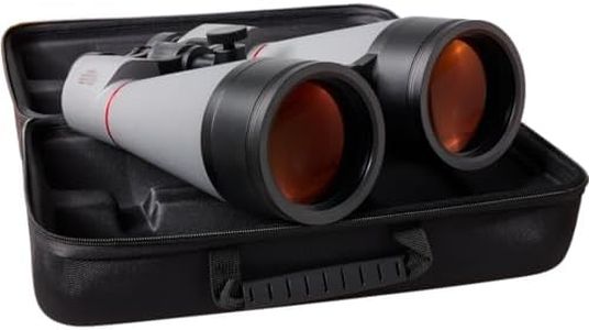Oberwerk 20x80 Explore Binoculars - Powerful Binoculars for Astronomy & Long-Range Viewing | High 20X Magnification & 3.25° FOV | Fully Multi-Coated & Waterproof | Includes Hard Case & Tripod Mount