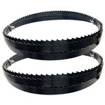 FOXBC 93-1/2 Inch x 1/2 Inch x 3 TPI Woodworking Bandsaw Blades for 14" Delta/Rockwell, Grizzly, Jet, Rikon, Steel City, General, Ridgid, Craftsman