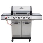 Char-Broil Advantage PRO S 4-4 Burner Gas Barbecue Grill with TRU-Infrared Technology and 900 °C Sear Burner