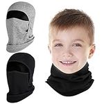 2 Pack Kids Balaclava Face Mask for