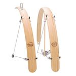 Planet Bike Hybrid Grasshopper Bamboo Fenders, 45mm