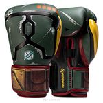 Hayabusa Star Wars Galaxy Boxing Gloves for Men and Women - Boba Fett, 16oz