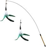 Pawaboo Feather Teaser Cat Toy, Int