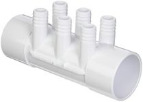 Waterway Plastics 806105121233 Barb Manifold 2" x 2"SW x 6-3/4"