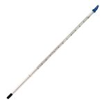 Glass Thermometer -10 to +50C 300 mm For Measuring Water Liquid Home Brew Wine and Beer Or For Laboratory Lab Scientific Use