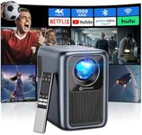 Projector with WiFi and Bluetooth 4