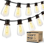 addlon 100FT(50FT*2) LED Outdoor St