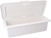 AB Tools Hinged Plastic Deck Storage Box Cupboard Hatch 43cm x 18cm Boat Motorhome