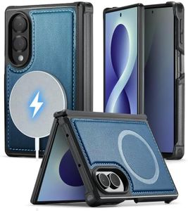 Vinich for Samsung Galaxy Z Fold 8 Magnetic Case Compatible with Magsafe