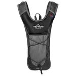 TETON Sports Trailrunner 2 Liter Hydration Backpack; Free 2-Liter Hydration Bladder; For Backpacking, Hiking, Running, Cycling, and Climbing; Black