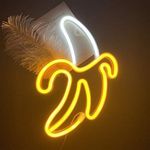 ENUOLI Banana Neon Signs,Banana Neo