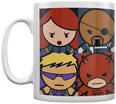 Pyramid International Marvel MG23623 Kawaii Characters Mug, Ceramic, Multi-Colour