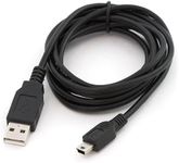 PlatinumPower USB Sync Power Charger Cable Cord for GoPro Hero 1, 2, 3, Plus Black 302, 303