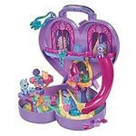 My Little Pony Toys: Mini World Magic Compact Creation Bridlewood Forest, Portable Playset with Izzy Moonbow Pony Toy, Unicorn Toys for 5 Year Old Girls and Boys and Up