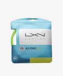 Just Tennis Luxilon ALU Power String Set - All 2024 Styles and Colors (ALU Power 125 - Lime Green)