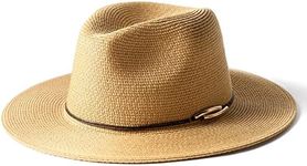 FURTALK Panama Hat Sun Hats for Wom