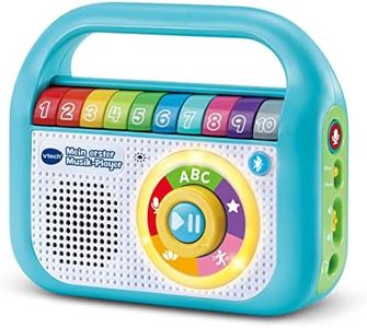 VTech Baby My First Music Player - With 40 Songs, Bluetooth and Recording Function - For Ages 2-5 Years