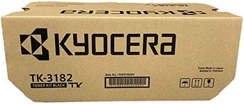 KYOCERA Genuine TK-3182 Black Toner Cartridge for ECOSYS P3055dn / P3155dn / M3655idn Model Laser Printers (1T02T70USV)