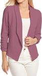 POGTMM Blazer for Women Color Blush