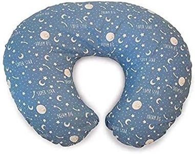 Chicco Boppy Supporto Allattamento anche conosciuto come cuscino per Neonati 0+ Mesi, Forma Ergonomica con Mamma e Bambino, Neonato al Seno col Biberon