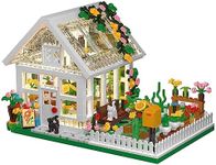 Flower House Building Mini Set with