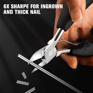 BEZOX Precision Toenail Clippers – Professional Large Grooming Tool for Thick or Ingrown Nails