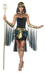 California Costumes Women's Eye Candy - Egyptian Goddess Adult, Black/Teal, X-Large