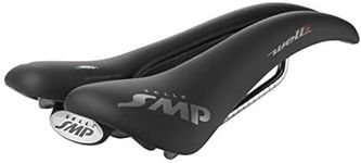 Selle SMP Well S Saddle - Matt Black, Long 274 mm - Wide 138 mm