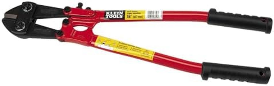 Klein Tools 63318 Steel-Handle Bolt Cutter, 18-Inch