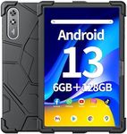SGIN Tablet 10.51 Inch Android 13 Tablet PC 6GB RAM 128GB Storage, 1200 * 1920 FHD IPS Display, Octa-core Processor, Dual Camera(5MP+13MP), WiFi, Bluetooth, GPS, Type-C, GPS, 6200mAh Battery