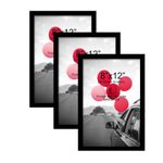 3 Photo Frames