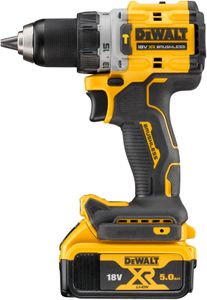 Dewalt 18V Cordless Hammer Drill – Brushless, 2x 5.0Ah Batteries, TSTAK Box