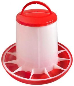 Automatic Chicken Bird Chook Poultry Feeder Drinker Chicken Poultry Waterer (Feeder)