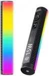 ULANZI B15RGB Magnetic RGB Light Wand - Handheld LED Video Light Stick with Diffuser, 3300mAh 1800-9000K 20 Effect Dimmable Camera Tube Light for Video Recording Studio Photography TikTok YouTube Vlog