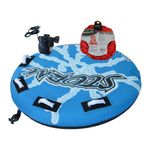 RAVE Sports Storm 2-Person Towable Package with Pump and Rope