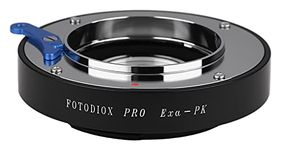 Fotodiox Pro Lens Mount Adapter, Exakta, Auto Topcon Lens to Pentax K (PK) DSLR Camera Such as K-7, K-x, K-r