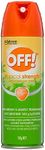 OFF! Tropical Strength Insect Repellent Spray, Non Greasy, Up to 8 Hours of Protection, Dermatologically Tested, 150g Bottle