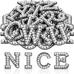 ASTARON 52 Pcs Self Adhesive Letter Patches Pearl Rhinestone Letter Stickers, Glitter Rhinestone Letters A-Z Embroidered Applique Patches Alphabet Cloth Patch for Clothes, Bags, Hat, Phone Case, DIY