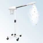 Qtavia Professional Facial Steamer Ozone Therapy Face Steam Machine For Professional Salon Spa Steamer For Home Use Moisturizes Skin Cleans Pores Makes Skin Firm Aromatherapy For Face, Multicolour