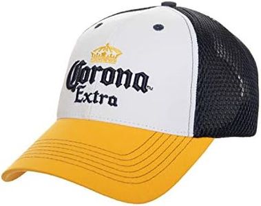 CalhounOfficially Licensed Corona Tri-Colour Trucker Hat