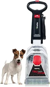 Rug Doctor Pet TruDeep Carpet Cleaner, Pet Upholstery Tool, Best-In-Class Suction Power, Dual Brush Cross-Action Technology for One-Pass Cleaning, CRI Platinum Rated