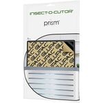 Insect-o-Cutor Glueboards Refill Pack For Prism Indoor Flykiller - Mosquito Control - Easy Clean - Small Offices, Cafe - Portable - Material Card - Effective About 4 to 5 Weeks - Black - Pack Of 6