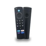 Replacement Voice Remote Control for AMZ Smart TV 4k, 2nd Gen, 3rd Gen,replacement remote control with Voice control fit for AMZ Insignia/Toshiba Smart TV/Pioneer smart TV