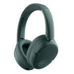 JLab JBuds Lux ANC Wireless Headphones, Sage, Smart Active Noise Cancelling, Customizable Sound, Spatial Audio & Bluetooth LE Audio Compatible, Premium Over-Ear Bluetooth Headset