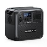 BLUETTI Portable Power Station AC180, 1152Wh LiFePO4 Battery Backup w/ 2 1800W (2700W peak) AC Outlets, 0-80% in 45Min., Solar Generator for Camping, Off-grid, Power Outage