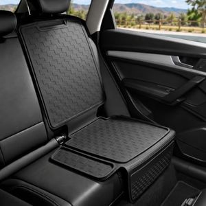 COCOZU Car Seat Protector for Child Car Seat, Non-Slip TPE Carseat Mat