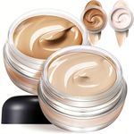 Waterproof Tattoo Cover Up Makeup Full Coverage Body Concealer Long-Lasting Cruelty-Free Formula Matches All Skin Tones for Covering Tattoos & Bruises for Men & Women Body Makeup