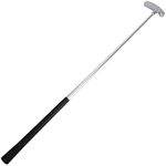 Putter Three‑Section Two‑Way Zinc Alloy Putter with Anti-Skid Rubber Handle for Right or Left Handed Golfers Putter Small